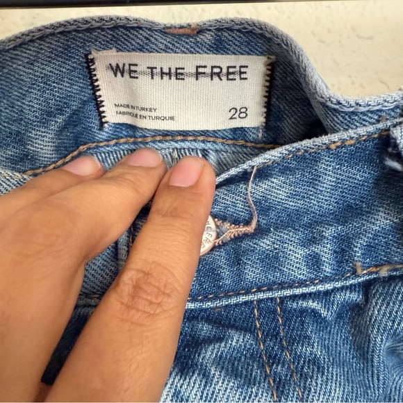 NWOT Free People We The Free Holly Bootcut Jeans - Picture 7 of 15